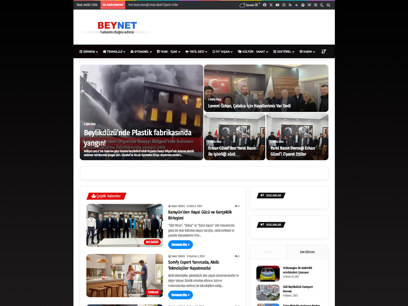 Beynet Haber Sitesi