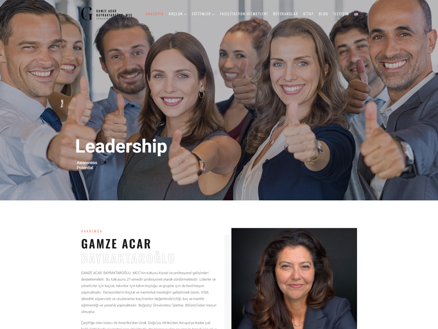 Gamze Acar Bayraktaroğlu Kişisel Web Sitesi